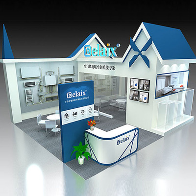 专业上海展台搭建与定制设计服务 助力品牌展会成功