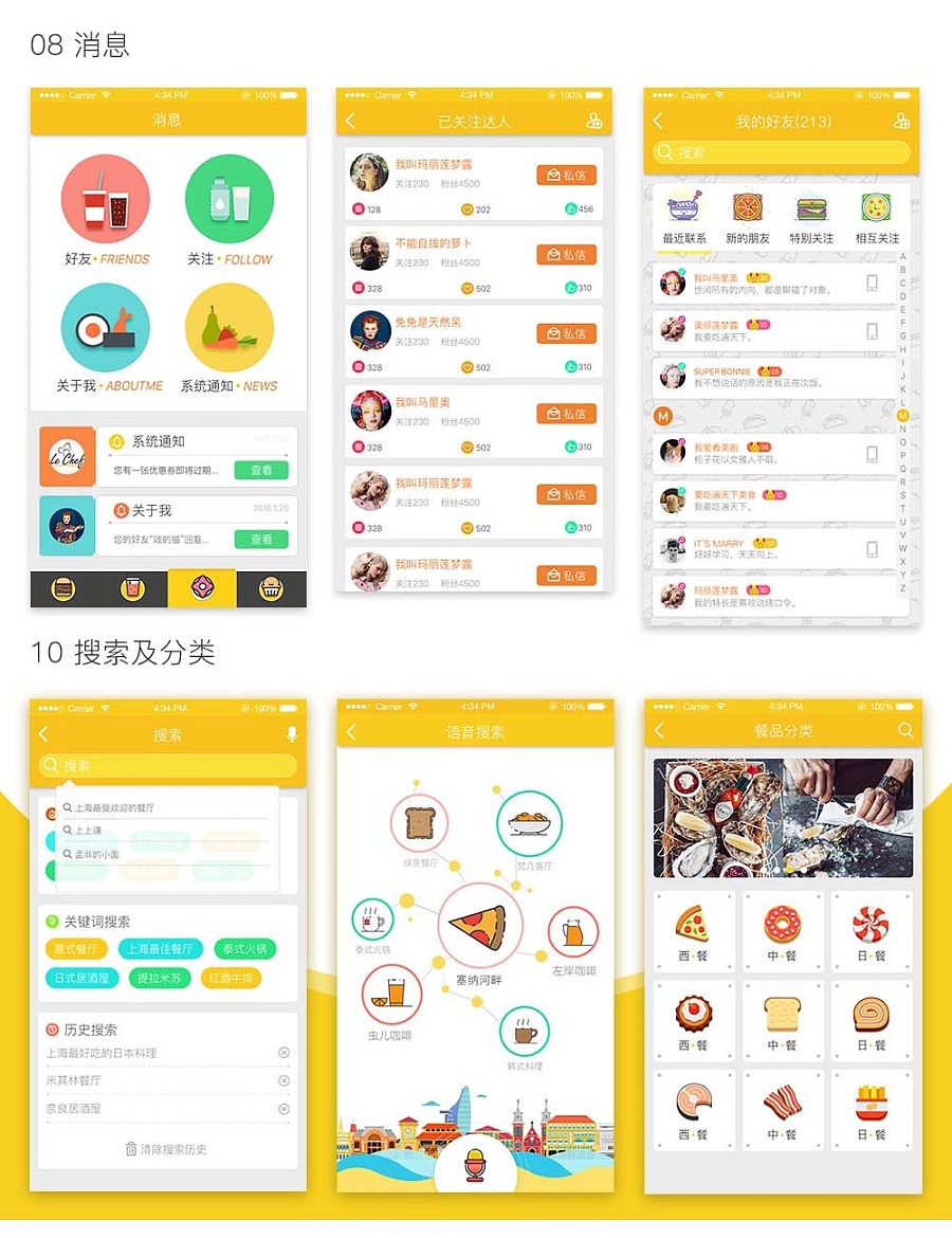 《美食美客 让味蕾与视觉共舞的APP设计方法论》